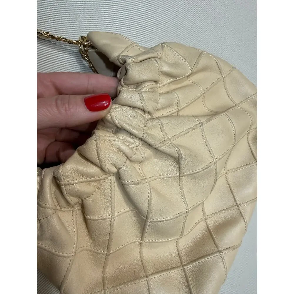Tory Burch Fleming drawstring bucket Mini bag